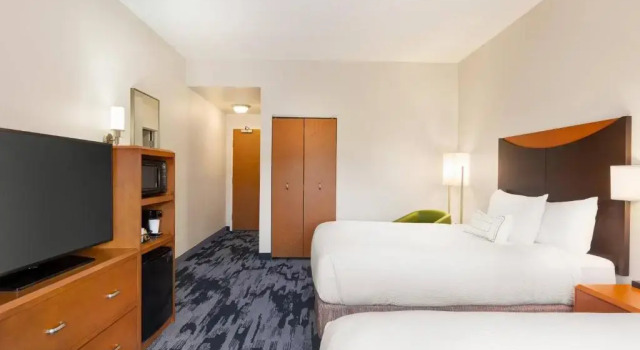 Четырёхместный номер Standard Fairfield Inn & Suites Jacksonville West/Chaffee Point