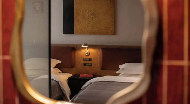 Номер Deluxe Sixi Golden Sunrise Sound Sleep Hotel