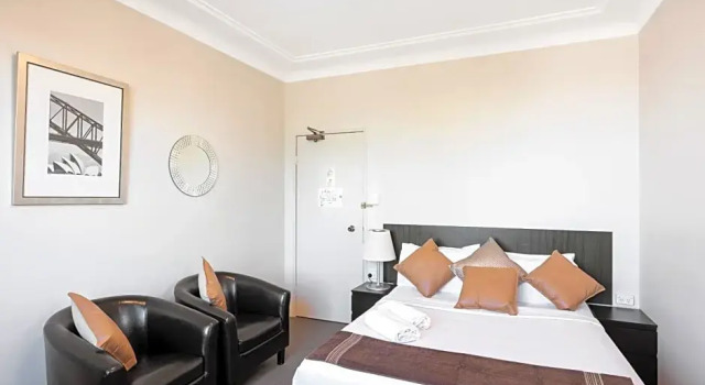Номер Standard Hotel St Leonards