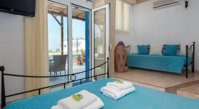 Семейные апартаменты Agnanti Beach Apartments