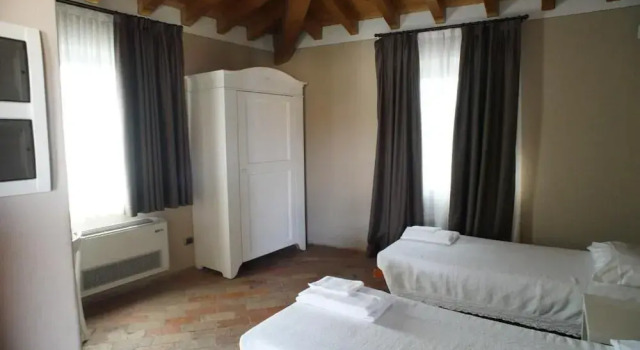 Двухместный номер Classic с видом на сад Corte Breda, Agriturismo Bed&Breakfast