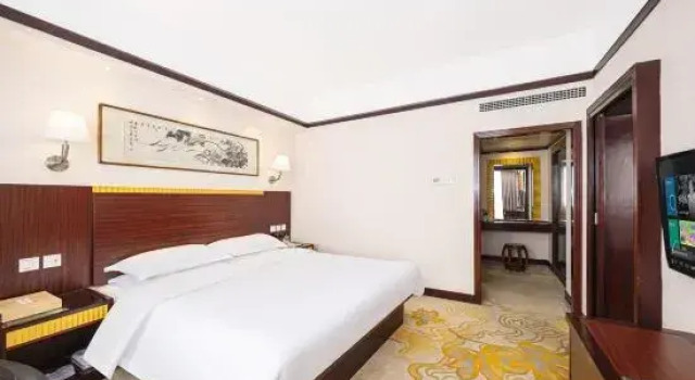 Люкс Deluxe Fu'an Fuchun hotel
