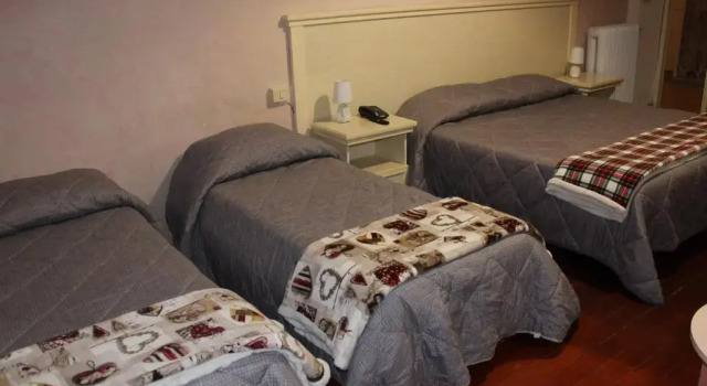 Четырёхместный номер Standard Hotel Milano