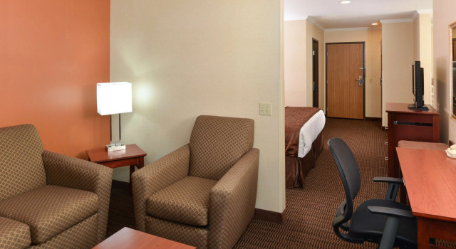 Двухместный люкс Best Western Plus Landmark Inn