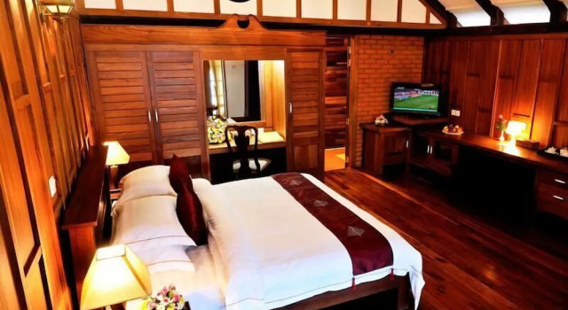 Executivo Suite varanda e com vista para a montanha The View Resort & Restaurant