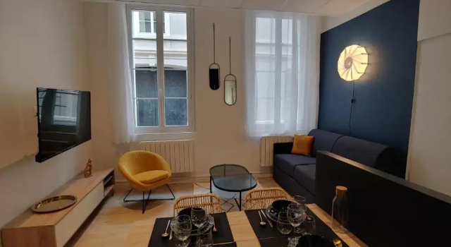 T2 de luxe centre ville + parking privé !!, Забронировать Апартаменты/квартира Апартаменты Руана, рядом с Монумент Жюиф, Апартаменты/квартира