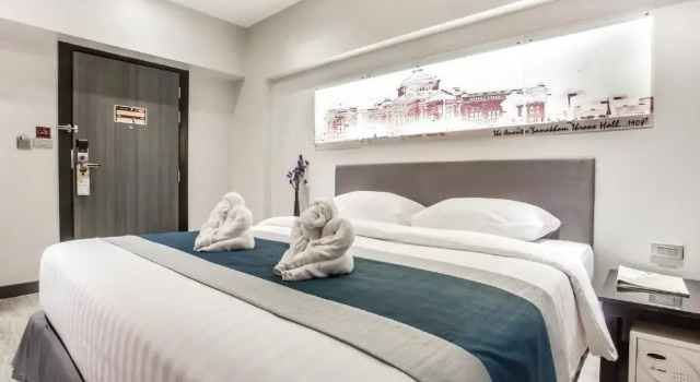 Двухместный номер Deluxe Canal Nouvo City Hotel
