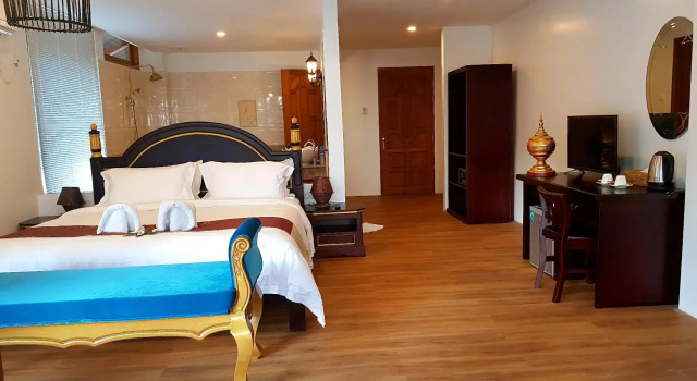 Люкс Executive с видом на море Coconut Island Resort
