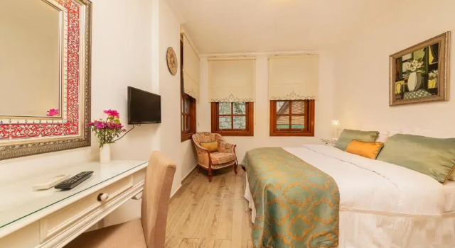 Двухместный номер Deluxe Zemira Garden Hotel