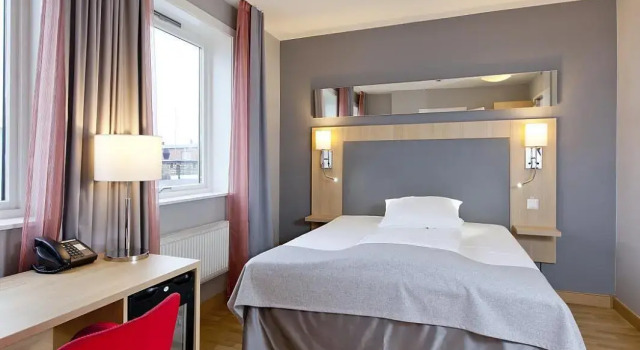 Двухместный номер Standard Thon Hotel Lillestrøm
