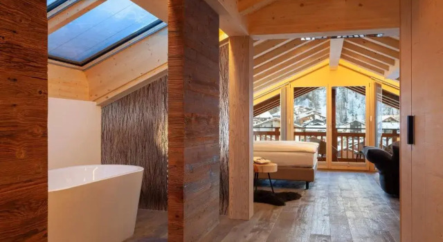 Люкс с видом на горы Europe Hotel & Spa