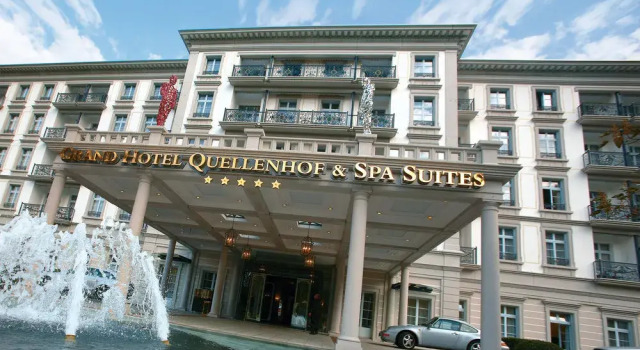 Palais Bad Ragaz, Réserver Hôtel Bad Ragaz 