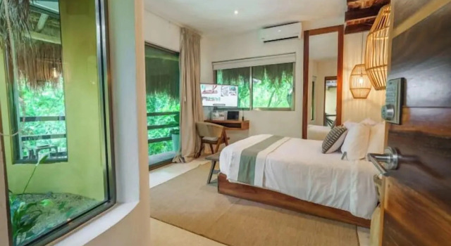 Одноместный номер Standard с видом на сад Terasu Riviera Maya Hotel & Spa Luxury Edition, en Xcaret