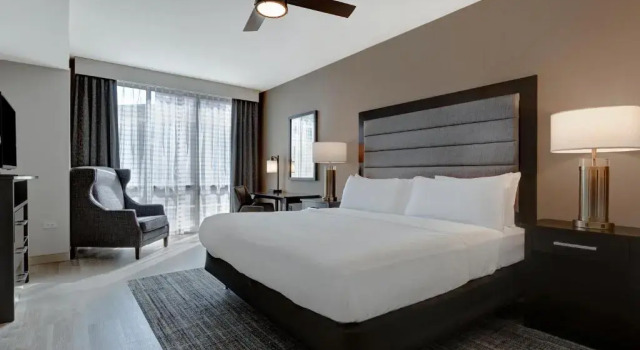 Двухместный люкс Accessible Homewood Suites Nashville Vanderbilt