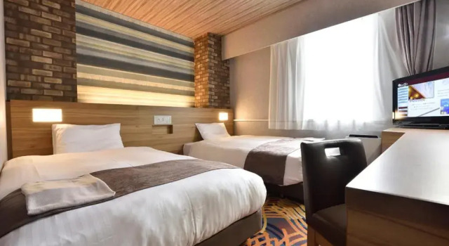 Двухместный номер Deluxe Smile Hotel Kushiro