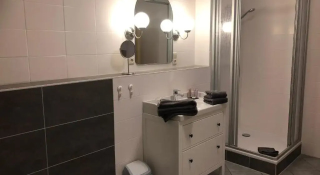 Двухместный номер Deluxe с балконом и с видом на море Heerens Hotel Garni