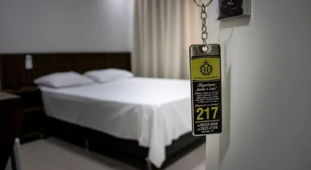 Двухместный номер Economy Hotel Universal