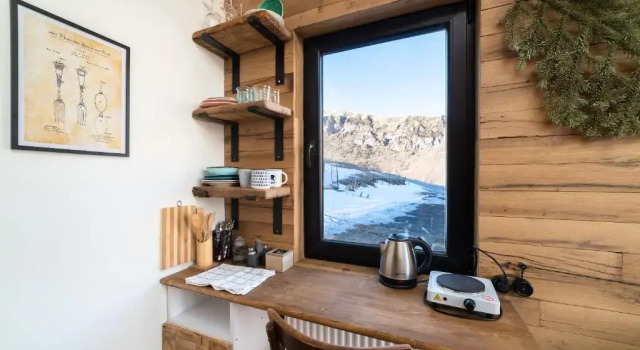 Шале Kazbegi cabins