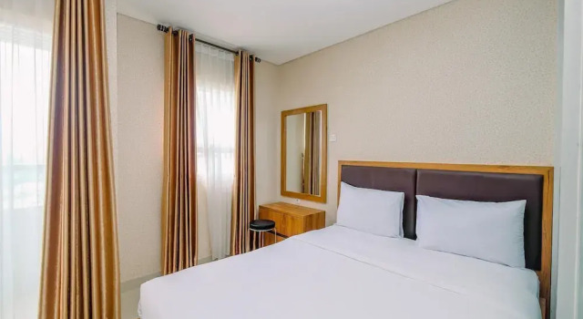 Brand New 1BR Apartment with City View at Atlanta Residences