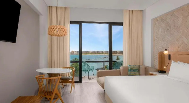 Двухместный номер семейный с видом на океан Hilton Tulum Riviera Maya All-Inclusive Resort