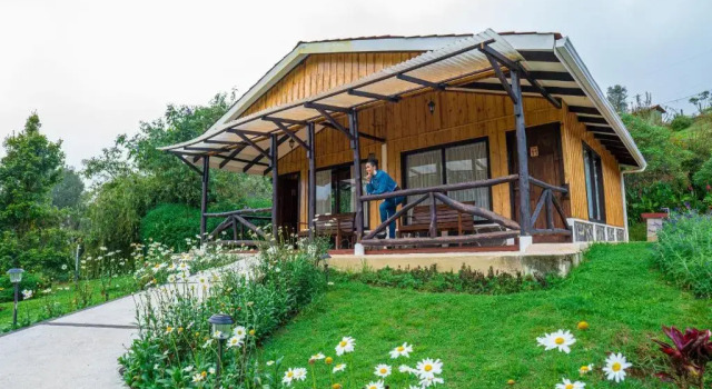 Вилла с видом на горы Hotel de Montaña Suria