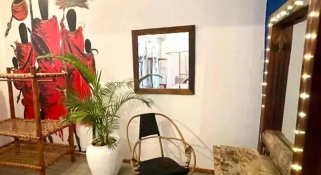 Трёхместный номер Deluxe Babalao Bungalows
