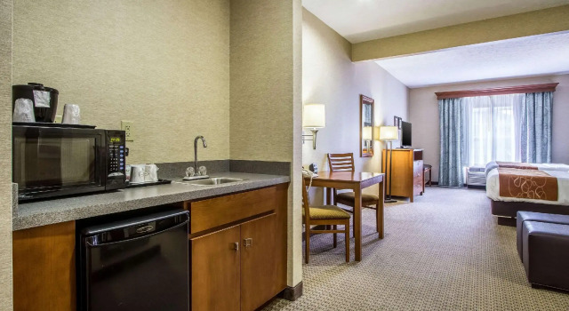 Четырёхместный номер Standard Comfort Suites Hotel and Conference Center