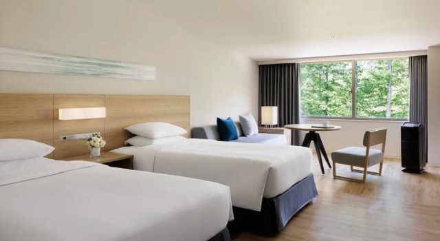 Четырёхместный номер Standard Fuji Marriott Hotel Lake Yamanaka