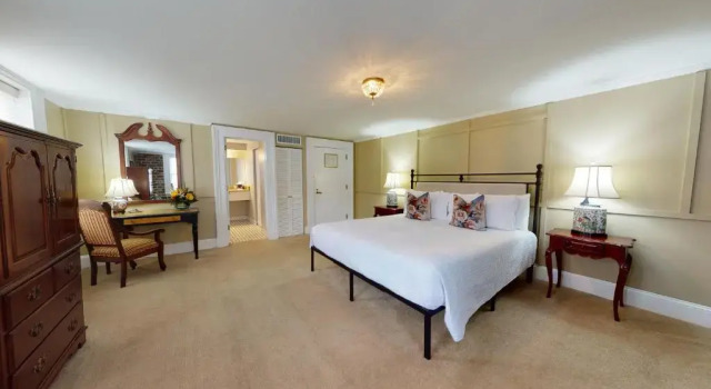 Номер Standard The Presidents Quarters Inn
