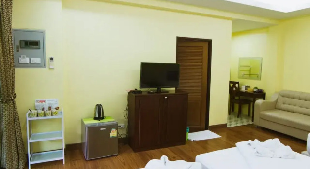 Вилла с балконом Akantuka Homestay