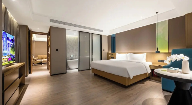 Люкс Privilege Mercure Xining Haihu CBD