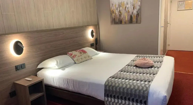 Номер Standard Logis Hotel Le Lac