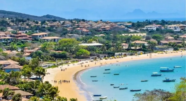 Пятиместный люкс Pousada Ferradura Beach