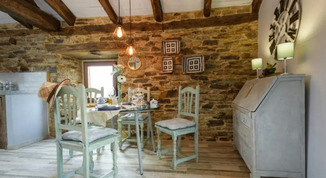 Вилла Complejo Rural Lar de Vies