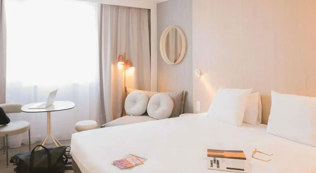 Двухместный номер Executive с видом на озеро Novotel Bordeaux Lac
