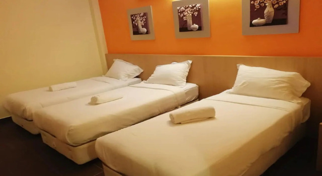 Трёхместный номер Deluxe Fomecs Boutique Hotel, Jonker Street