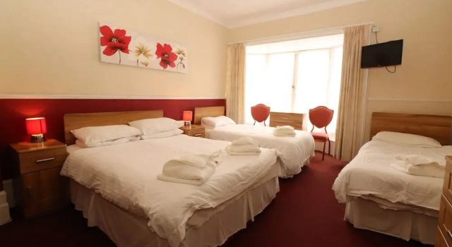 Standard cvadruplă familie cameră Daish's Hotel
