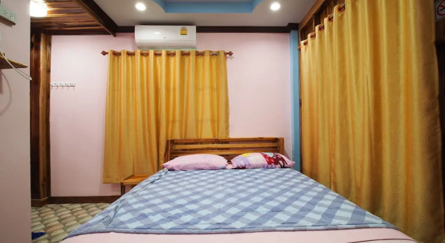 Номер Superior OYO 970 Ban Kala Resort and Homestay