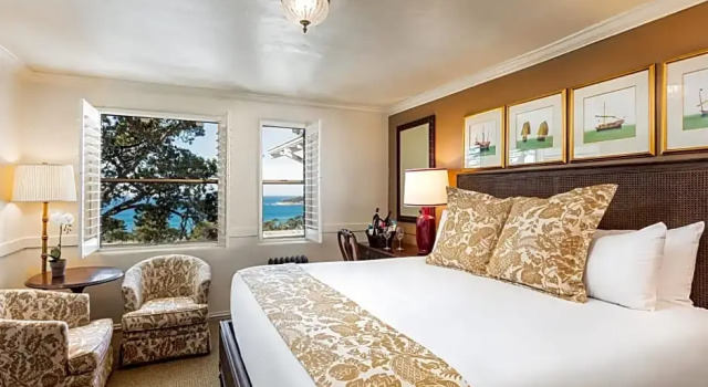 Двухместный номер Standard с видом на океан Pine Inn - Carmel