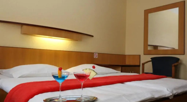 Двухместный номер Standard Hotel Krona Domžale