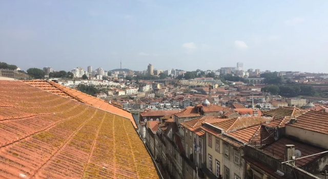Апартаменты с 2 комнатами с балконом YOUROPO - City Center Ribeira Porto