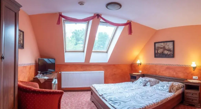 Номер Classic Rozmann Family Panzió & Apartmanhaz