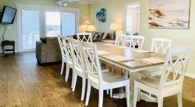 *OCEANFRONT HOUSE ON THE SAND*6 Kings*12br, 12ba*Private Hot Tub*SLEEP 36*PGP
