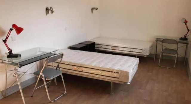 Кровать в общем номере Be Coimbra Hostels