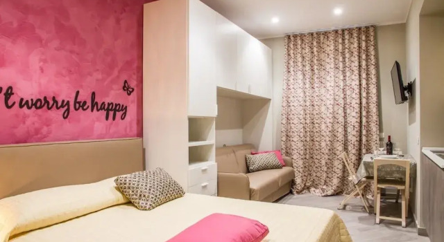 Апартаменты Deluxe Suite Bordonaro Luxury Apartments