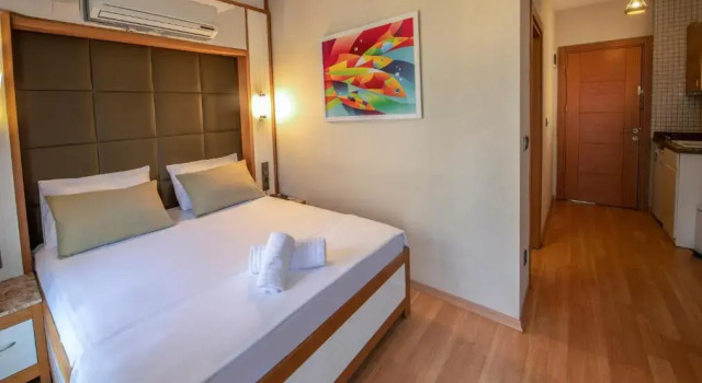 Студия Mezzo Hotel