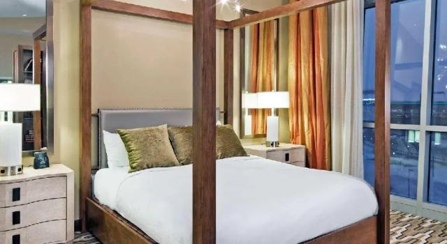 Двухместный номер Presidential Hilton Omaha