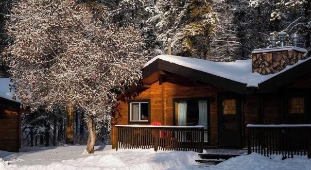 Шале Deluxe с 2 комнатами Castle Mountain Chalets