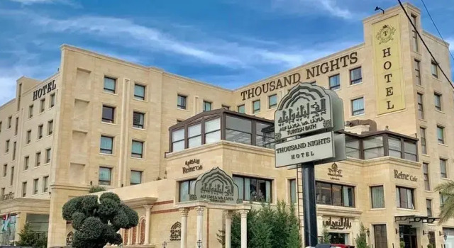 Четырёхместный семейный люкс Thousand Nights Hotel Amman - فندق ثاوزند نايتس عمان