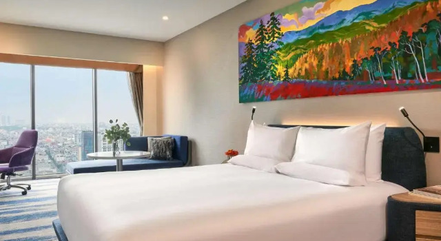 Двухместный номер Superior Novotel Hanoi Thai Ha